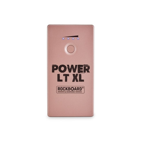 Power LT XL PowerBank ricaricabile oro rosa