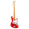 MetroExpress JJ Bass 4 21 Vintage Candy Apple Red