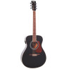 VE330 FOLK GUITAR Black