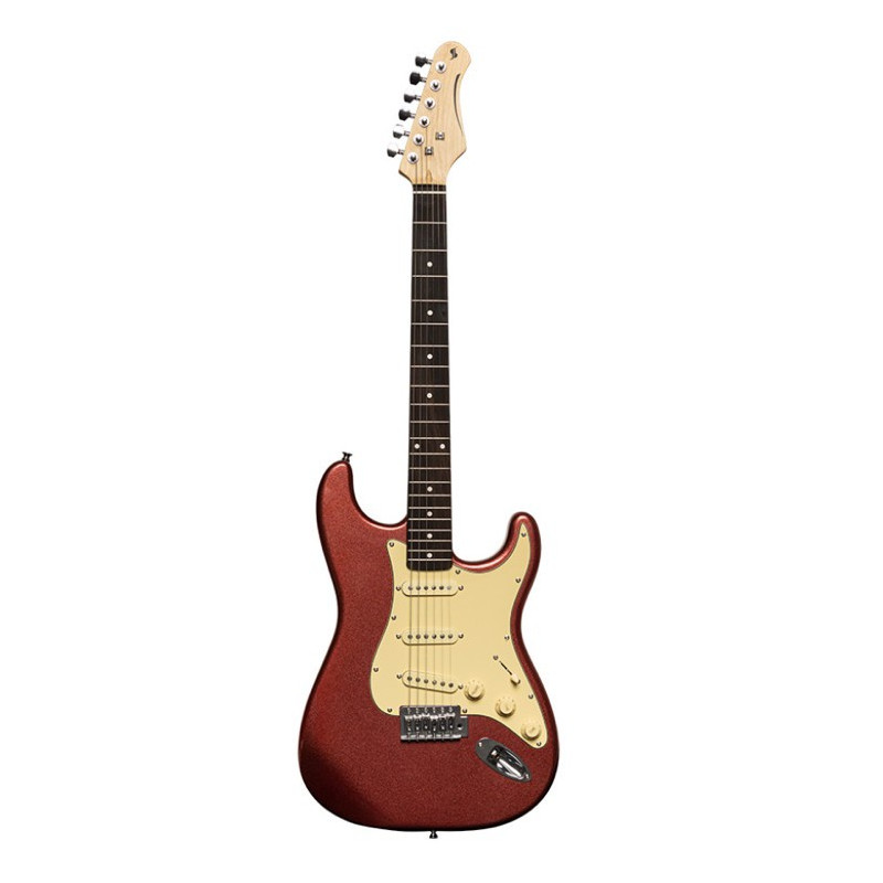 Chitarra elettrica S Style rossa