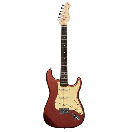 Chitarra elettrica S Style rossa