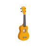 Ukulele soprano giallo con borsa