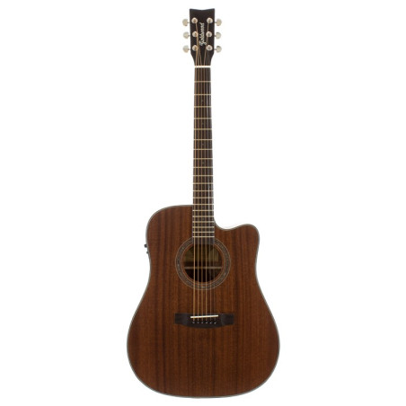 Collina Dreadnought Cutaway Mahogany Ed.