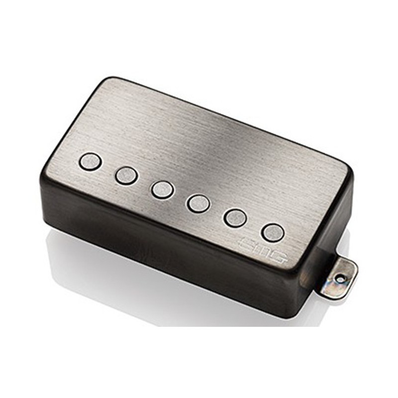 Dual coil attivo colore cromo spazzolato