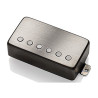 Dual coil attivo colore cromo spazzolato