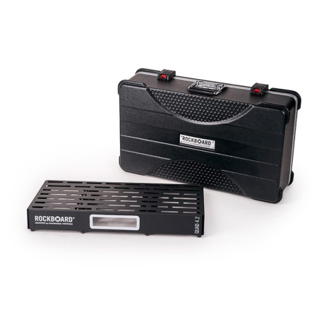Pedalboard 62,2x33,0 con case ABS