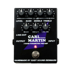 3 Band Parametric Pre-Amp