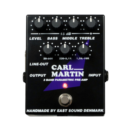 3 Band Parametric Pre-Amp