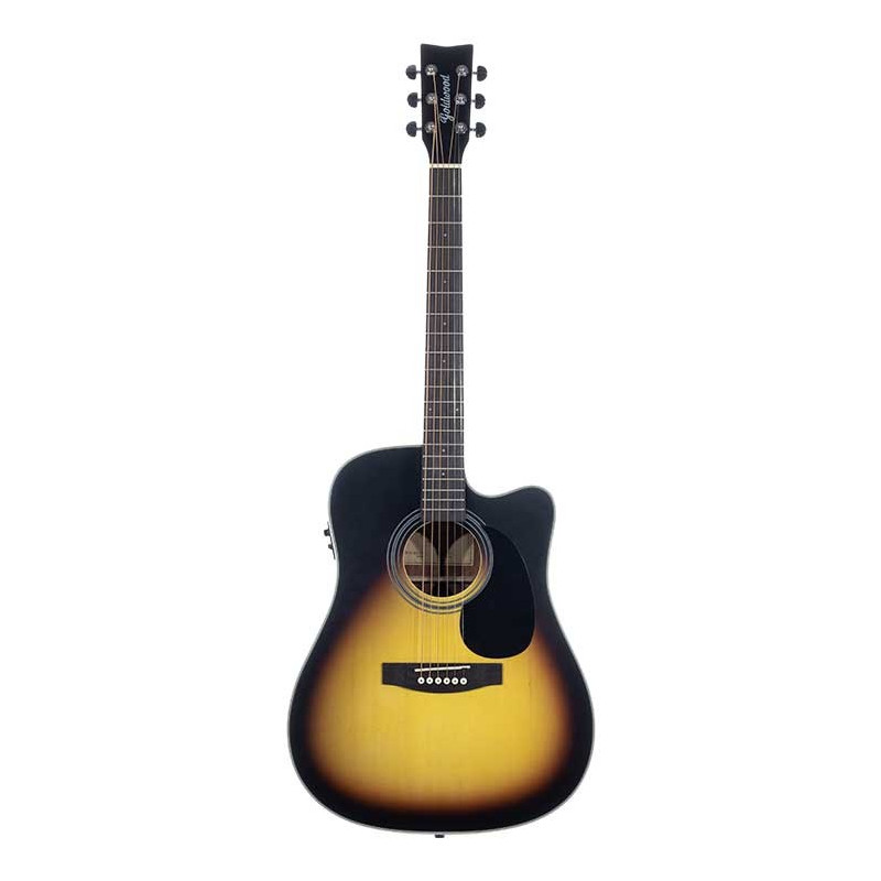 Collina Dreadnought Cutaway Sunburst