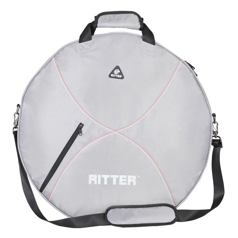 Borsa piatti deluxe Silver/Rosso/Bianco