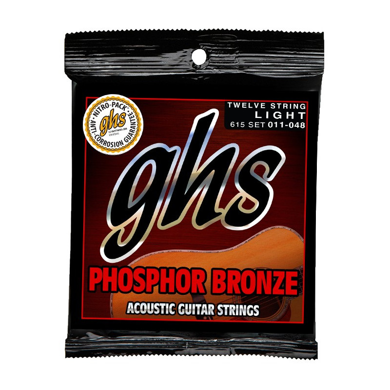 Phosphor Bronze Acustica 12 St 011-048