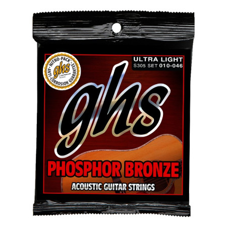 Phosphor Bronze Acustica 6 St 010-046