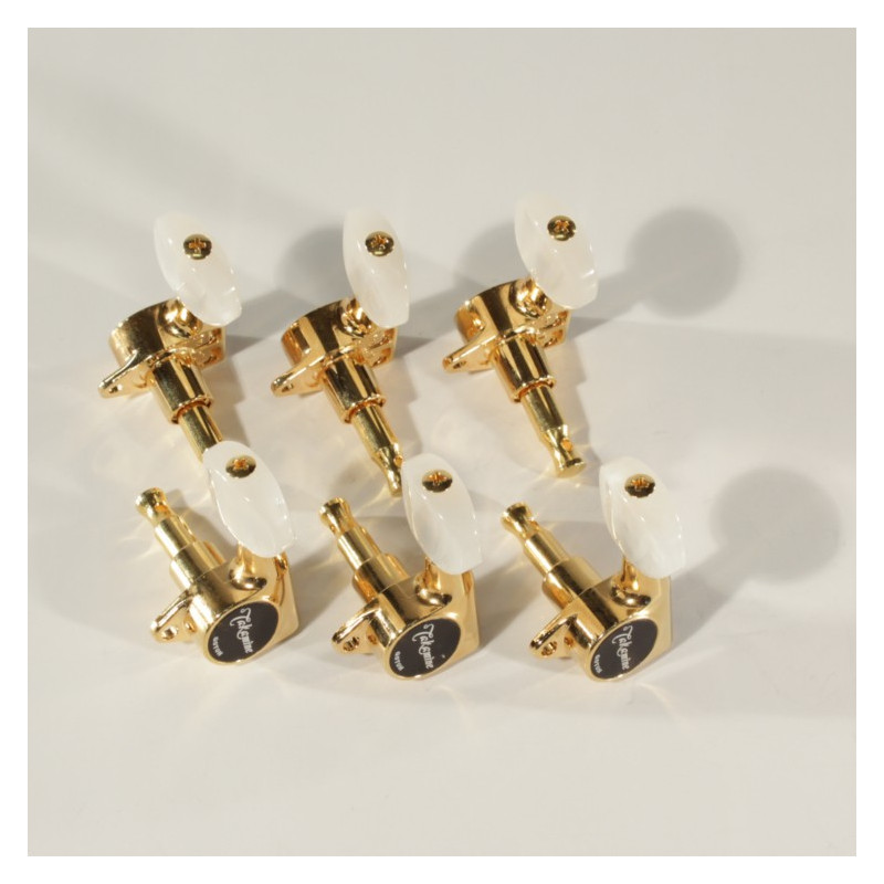 Meccaniche bulk acustica 6 corde