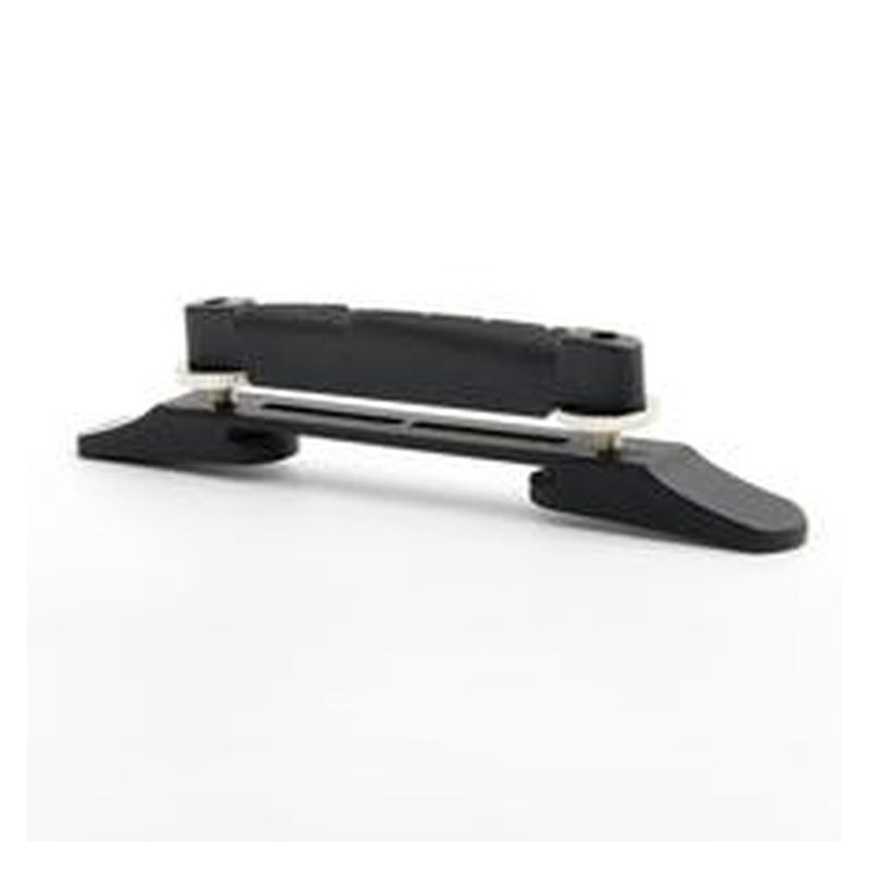 Archtop Jazz Bridge Standard Profile Nickel