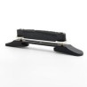 Archtop Jazz Bridge Standard Profile Nickel