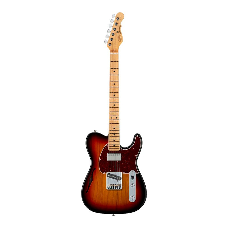 ASAT Classic Bluesboy S/H 3-Tone Sunburst