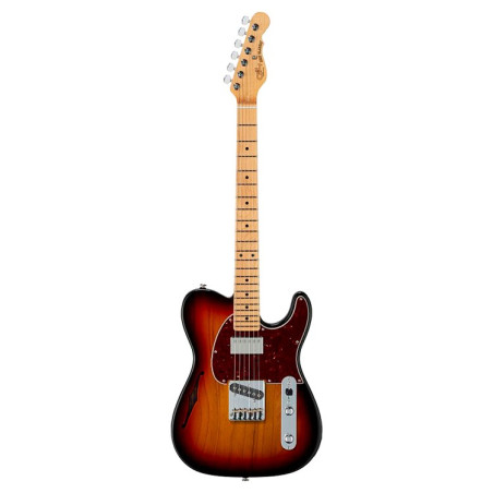 ASAT Classic Bluesboy S/H 3-Tone Sunburst