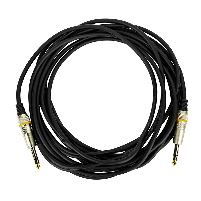 Cavo TRS 6m 1x Jack 6,3 M ST/1x Jack 6,3 M ST