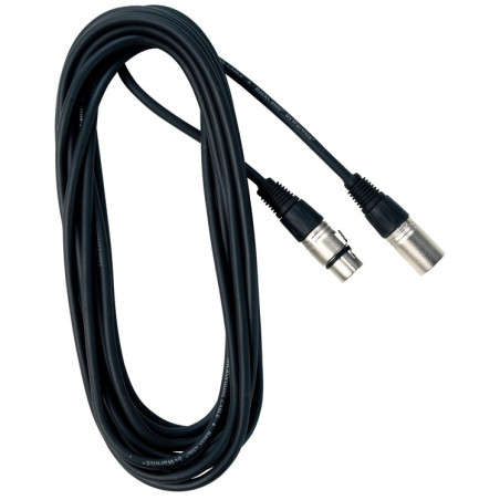 Cavo Microfono 6m 1x Xlr F/1x Xlr M