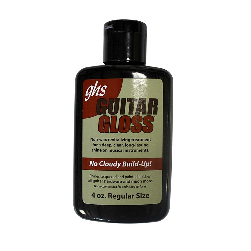 Guitar Gloss per la lucidatura strumenti