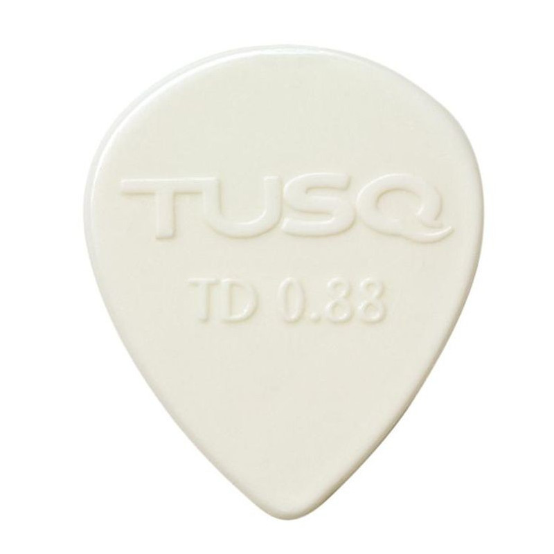 Plettri Tear Drop 0,88 Bright White 72pcs