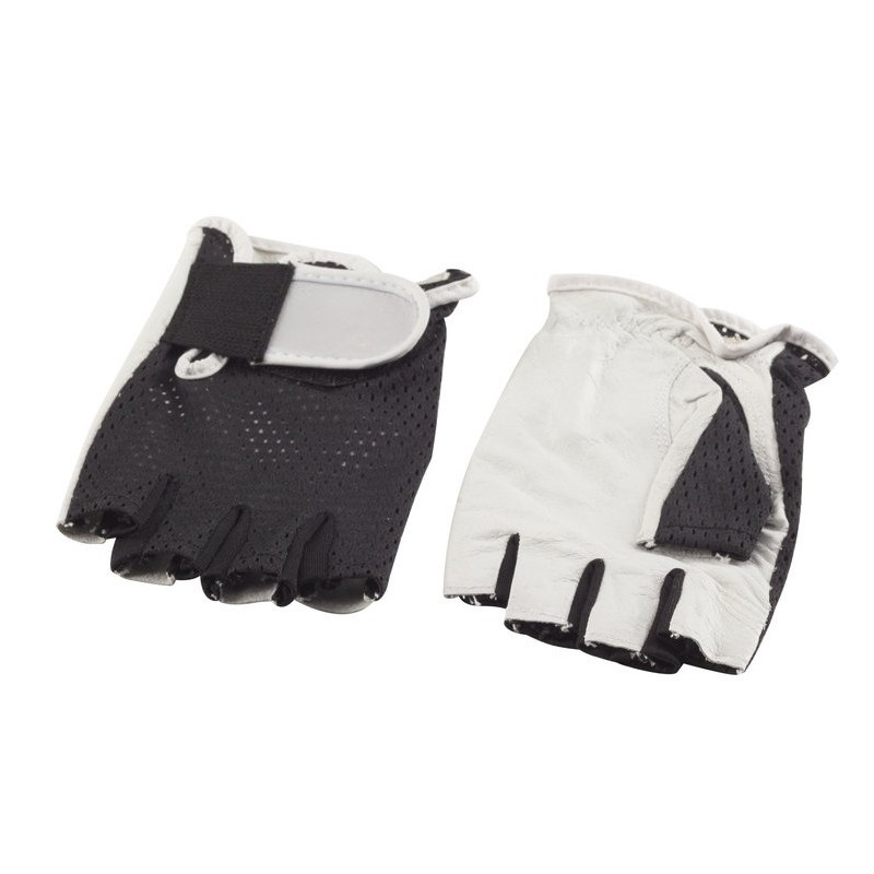 Drummer Gloves, fingerless Large Black