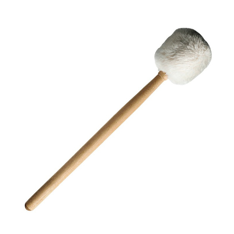 Battente in acero testa in plush