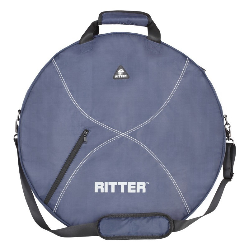 Borsa piatti deluxe Blu/Grigio/Bianco