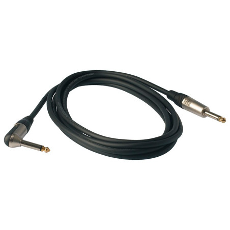 Cavo Strumento 3m Jack 6,3 M MO 90/Jack 6,3 M MO