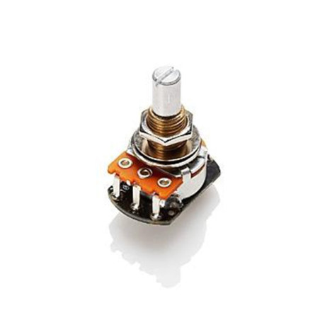 Pot 25K Solid Shaft Tone Soldeless