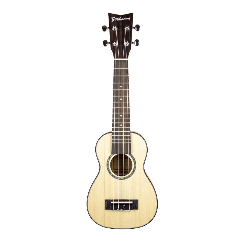 Collina Ukulele Soprano Spruce/Mahogany
