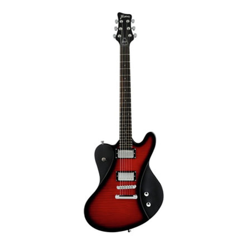 Idolmaker Burgundy Blackburst Transparent Gloss
