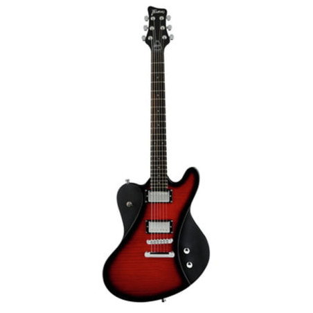 Idolmaker Burgundy Blackburst Transparent Gloss