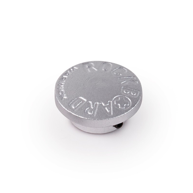 Footswitch Topper StomPete Silver Cnf 3pcs