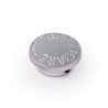 Footswitch Topper StomPete Silver Cnf 3pcs
