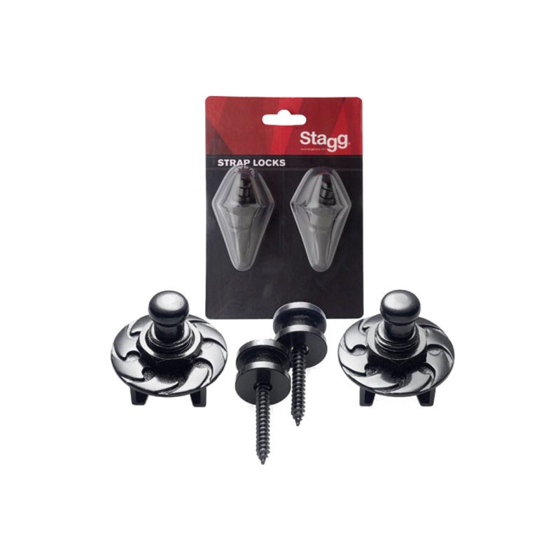 Security Lock System nero