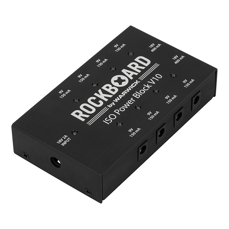 Power Block ISO 10 V2 Alimentatore
