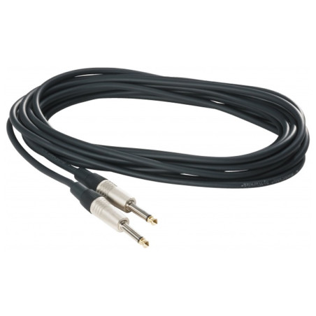 Cavo Strumento 6m Jack 6,3 M MO/Jack 6,3 M MO