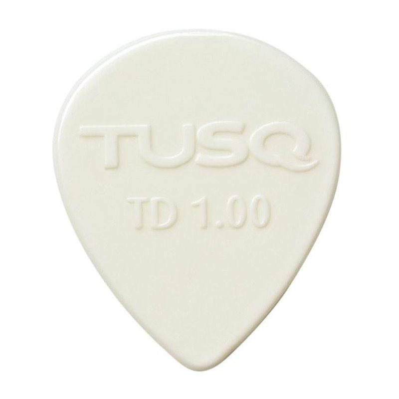 Plettri Tear Drop 1,00 Bright White 72pcs