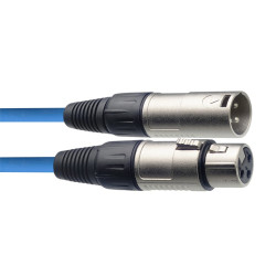 Cavo microfono 6m Xlr F/Xlr M
