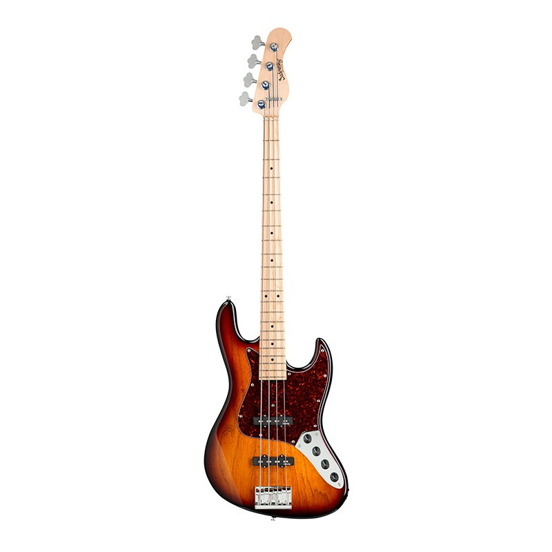 MetroLine JJ Bass 4 21 Vintage Sunburst