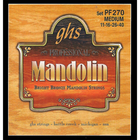 Muta mandolino 8 corde 011-040