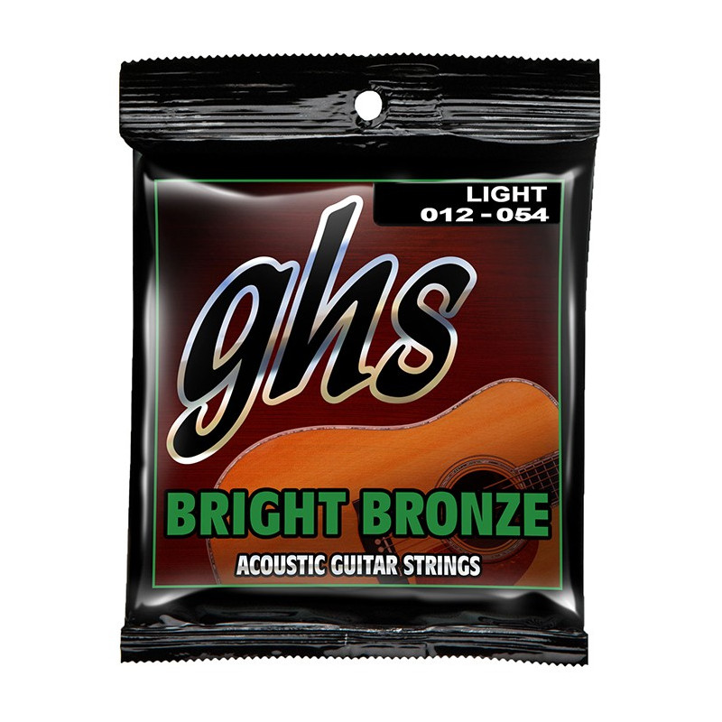 Bright Bronze Acustica 6 St 012-054