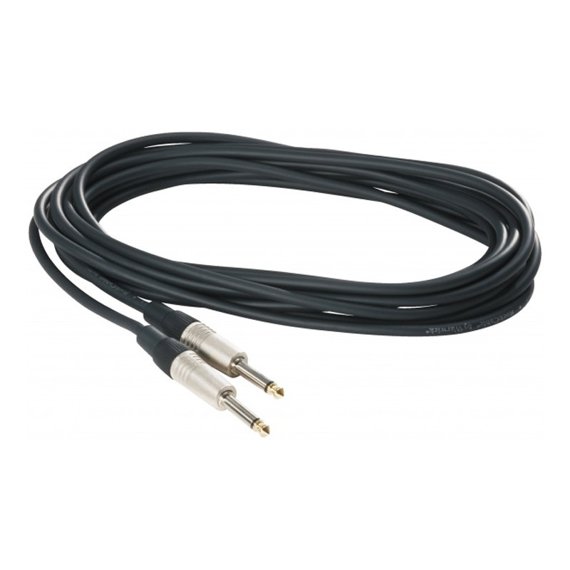 Cavo Strumento 6m Jack 6,3 M MO/Jack 6,3 M MO