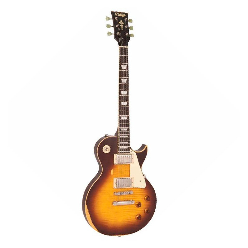 V100 ICON Distressed Tobacco Sunburst