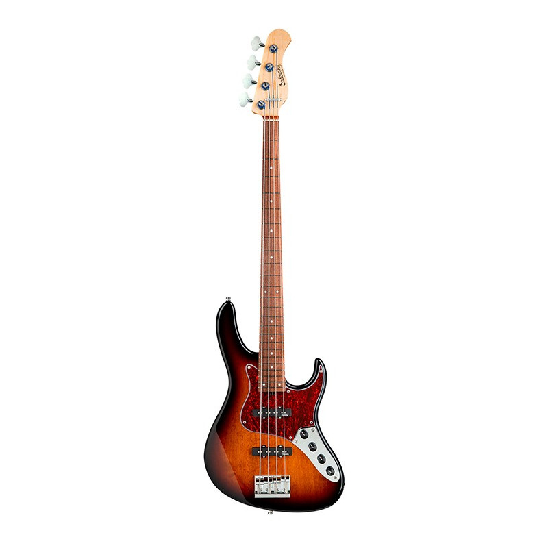 MetroLine JJ Bass 4 24 Vintage Sunburst