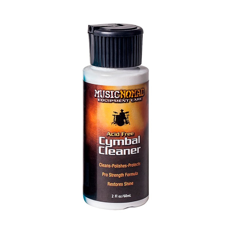 Cymbal Cleaner - Cleans/Polishes/Protects 60ml