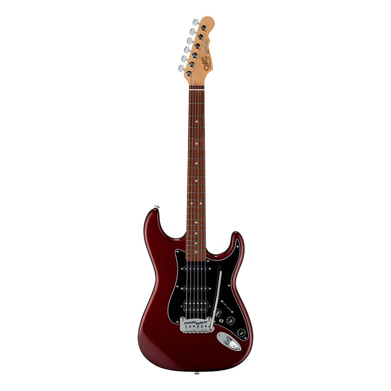 Deluxe Legacy HB Ruby Red Metallic