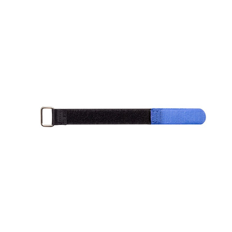 Fascetta per cavi 10x200mm blu Cnf 10pcs