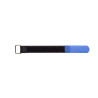 Fascetta per cavi 10x200mm blu Cnf 10pcs